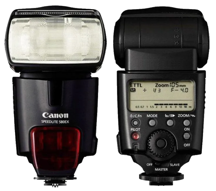 Замена / ремонт инфракрасного датчика Canon Speedlite 580EX II