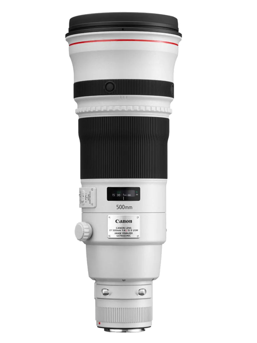Восстановление переходных шлейфов Canon EF 500mm f/4L IS II USM