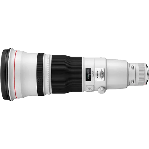 Восстановление переходных шлейфов Canon EF 600 f/4L IS II USM