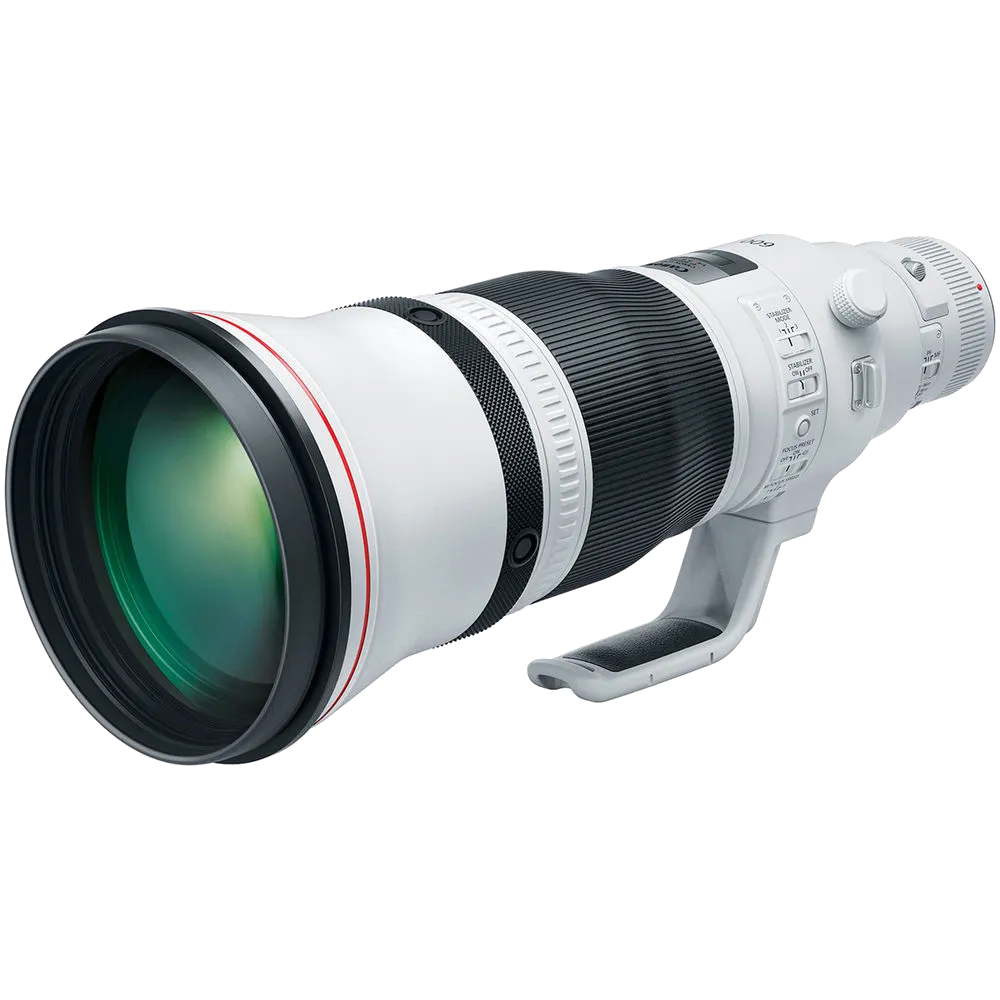 Восстановление переходных шлейфов Canon EF 600 f/4L IS USM