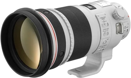 Восстановление переходных шлейфов Canon EF 400mm f/2.8L IS II USM