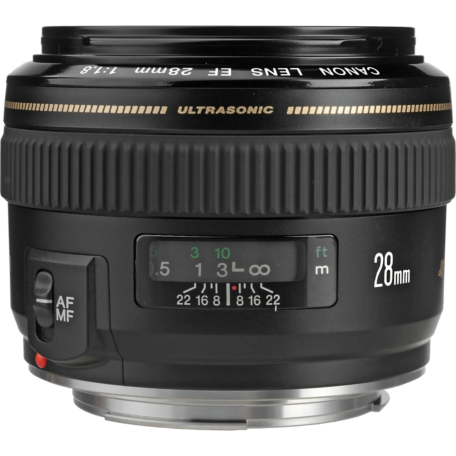 Восстановление переходных шлейфов Canon EF 28 f/1.8 USM
