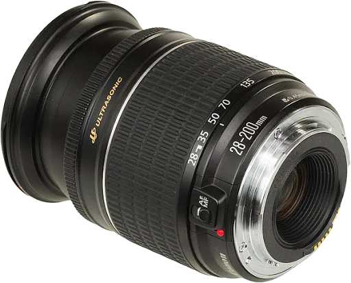 Восстановление переходных шлейфов Canon EF 28-200 f/3.5-5.6 USM