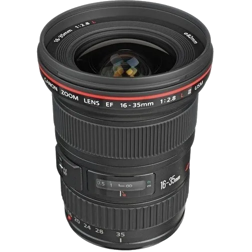Восстановление переходных шлейфов Canon EF 16-35 f/2.8L II USM