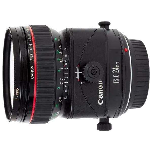 Восстановление переходных шлейфов Canon TS-E 24mm f/3.5L II