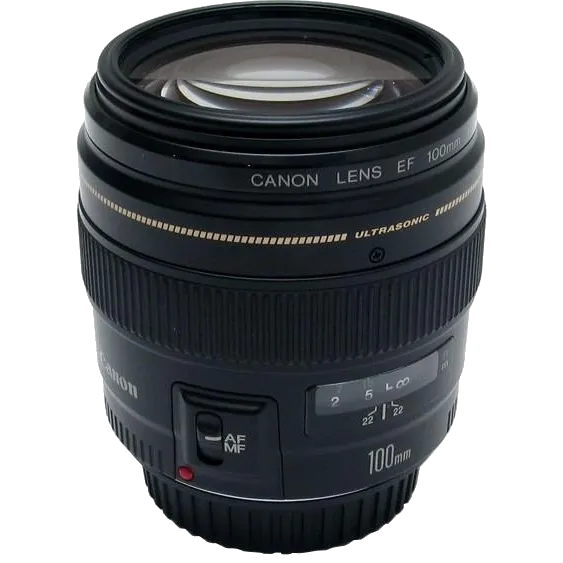 Восстановление переходных шлейфов Canon EF 100 f/2 USM