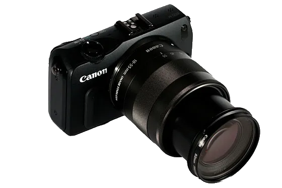 Восстановление переходных шлейфов Canon EF-M 18-55mm f/3.5-5.6 IS STM