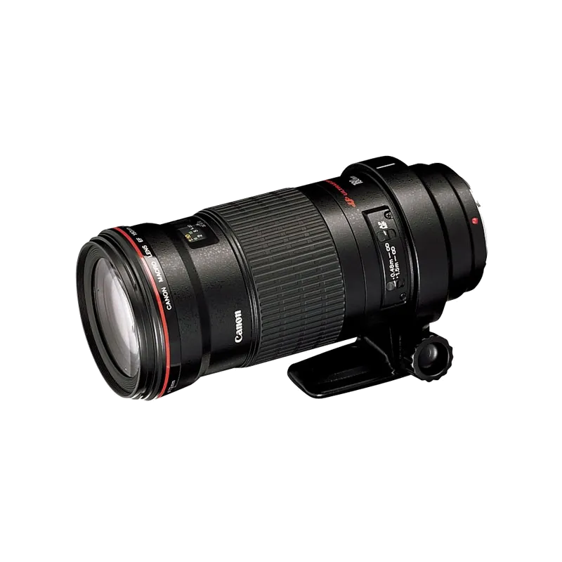 Восстановление переходных шлейфов Canon EF 180 f/3.5L Macro USM