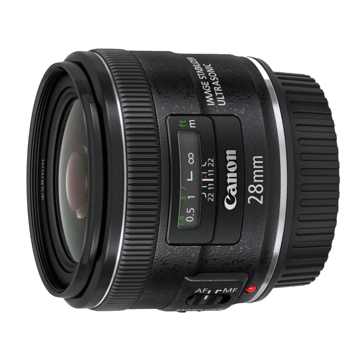 Восстановление переходных шлейфов Canon EF 28mm f/2.8 IS USM