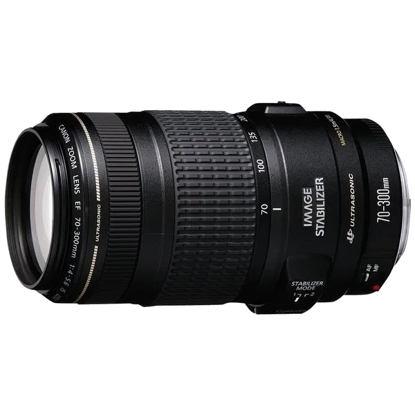 Восстановление переходных шлейфов Canon EF 70-300mm f/4.0-5.6 IS USM