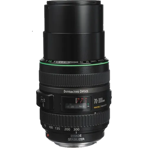 Восстановление переходных шлейфов Canon EF 70-300 f/4.5-5.6 DO IS USM