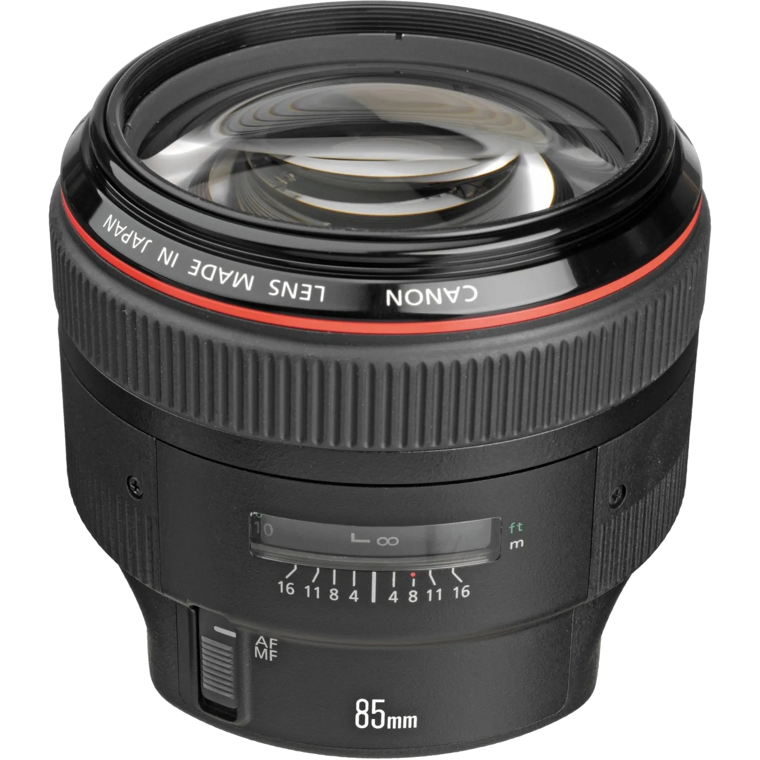 Восстановление переходных шлейфов Canon EF 85 f/1.2L II USM