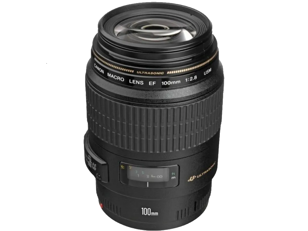 Восстановление переходных шлейфов Canon EF 100 f/2.8 Macro USM