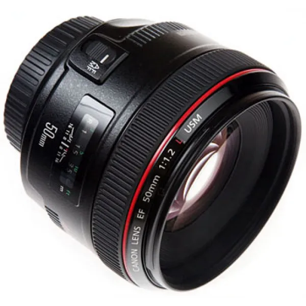 Восстановление переходных шлейфов Canon EF 50 f/1.2L USM