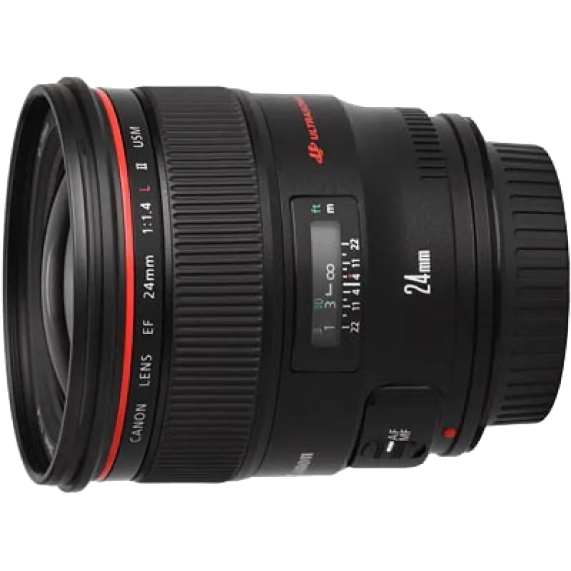 Восстановление переходных шлейфов Canon EF 24 f/1.4L II USM
