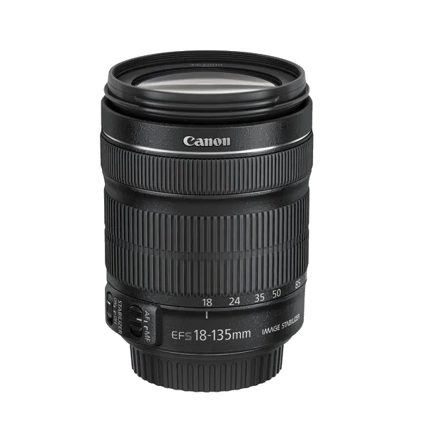 Восстановление переходных шлейфов Canon EF-S 18-135mm f/3.5-5.6 IS STM