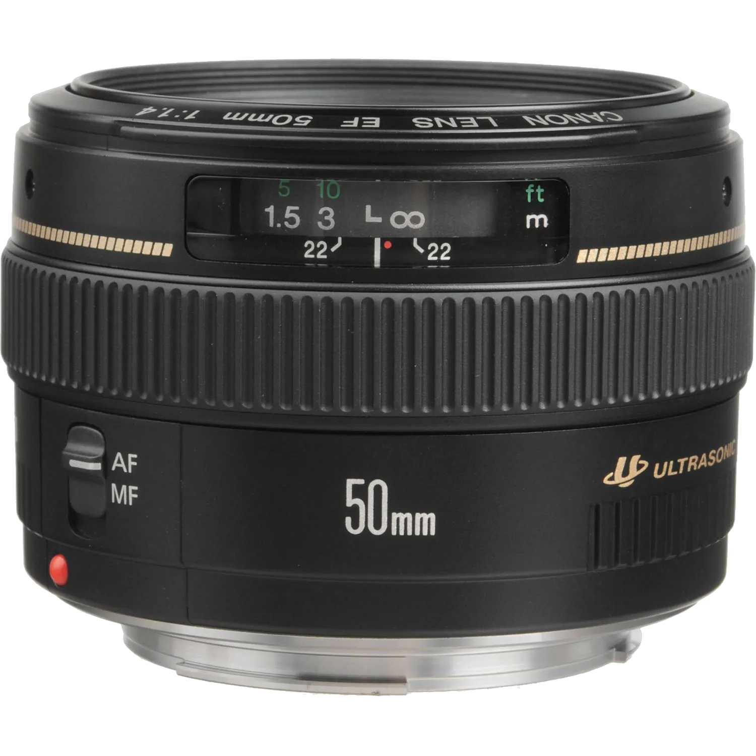 Восстановление переходных шлейфов Canon EF 50 f/1.4 USM