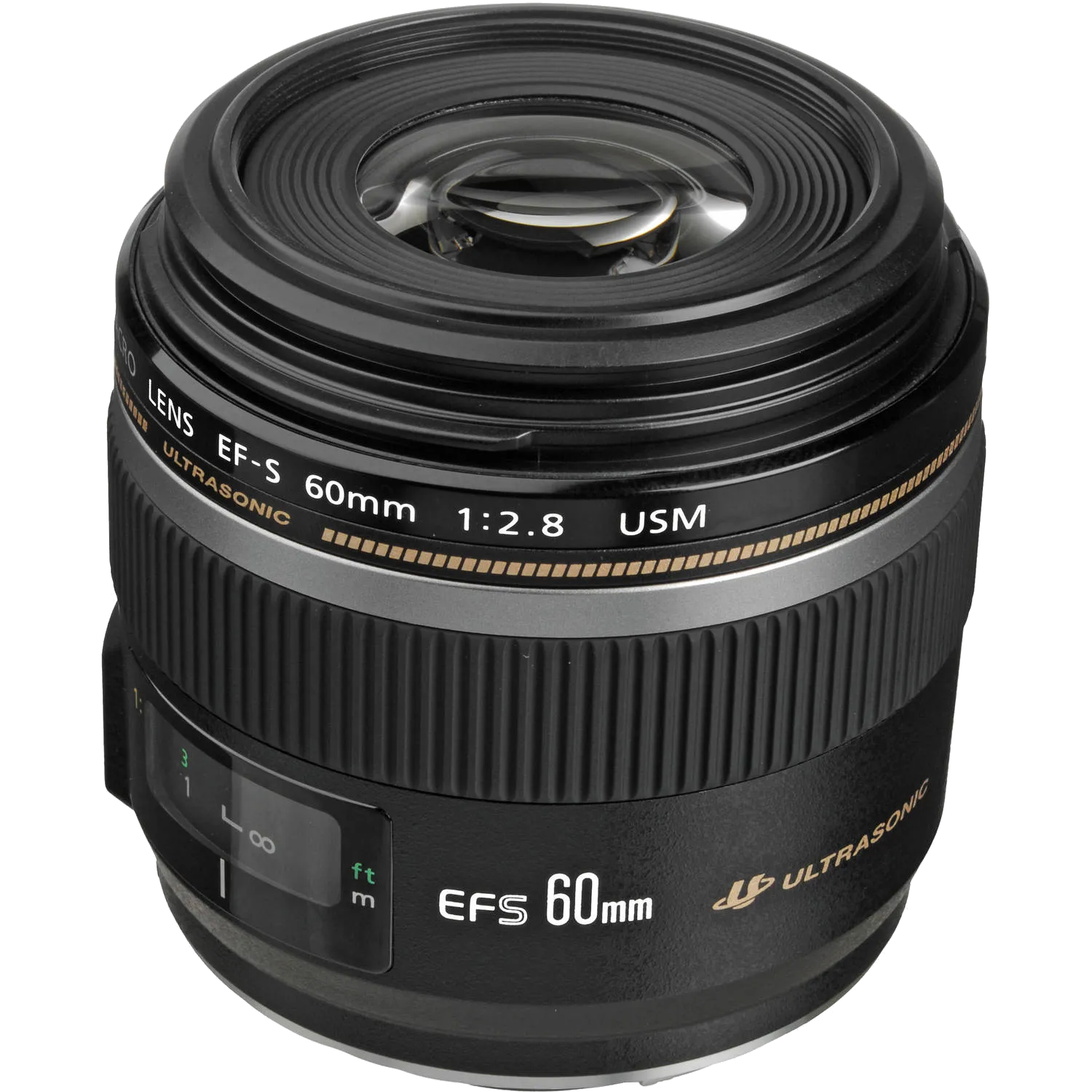 Восстановление переходных шлейфов Canon EF-S 60 f/2.8 Macro USM