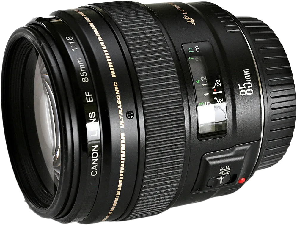 Восстановление переходных шлейфов Canon EF 85 f/1.8 USM
