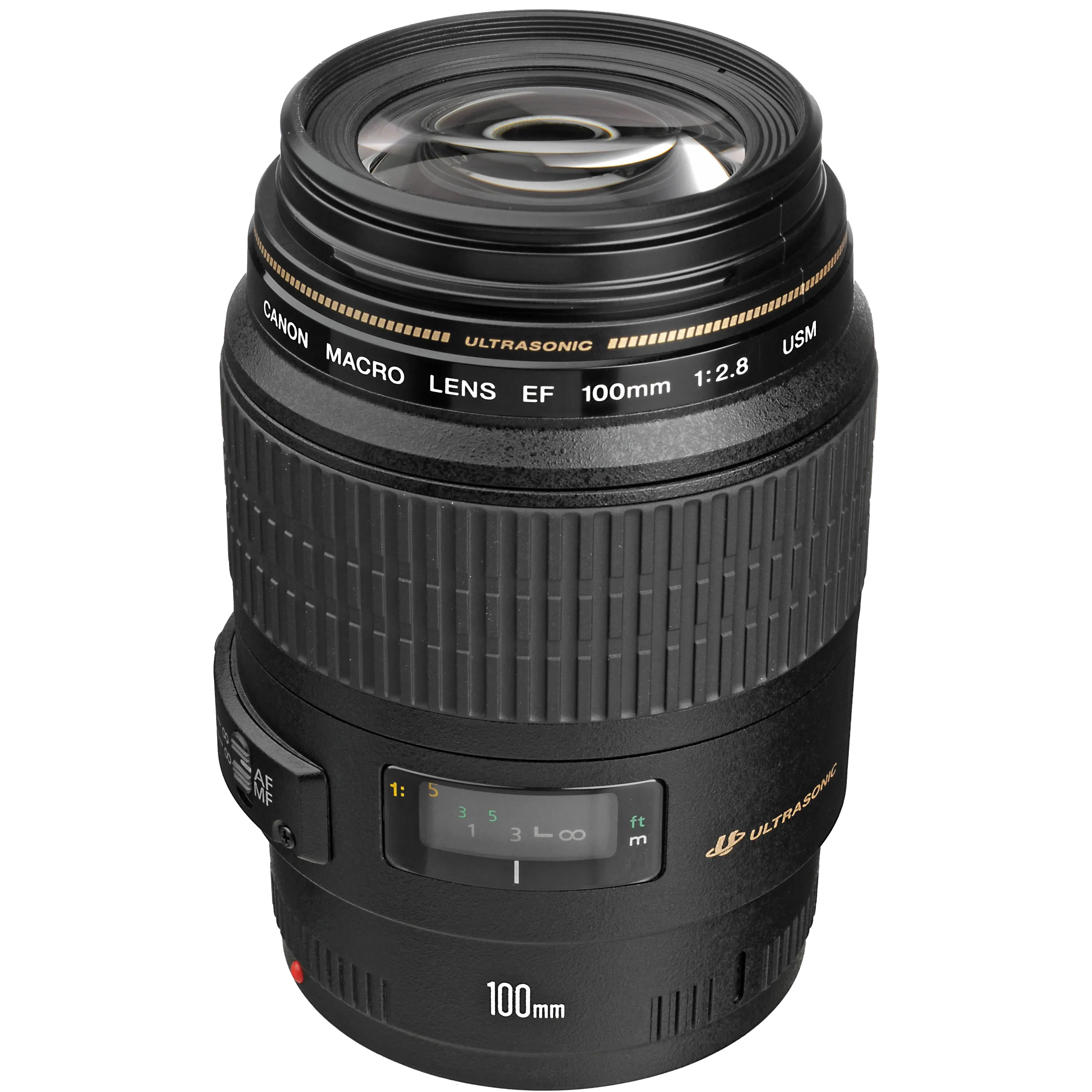 Восстановление переходных шлейфов Canon EF 100 f/1.2.8 Macro USM