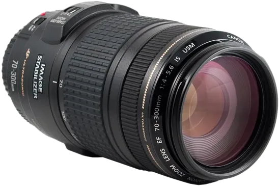 Восстановление переходных шлейфов Canon EF 70-300 f/4.0-5.6 IS USM