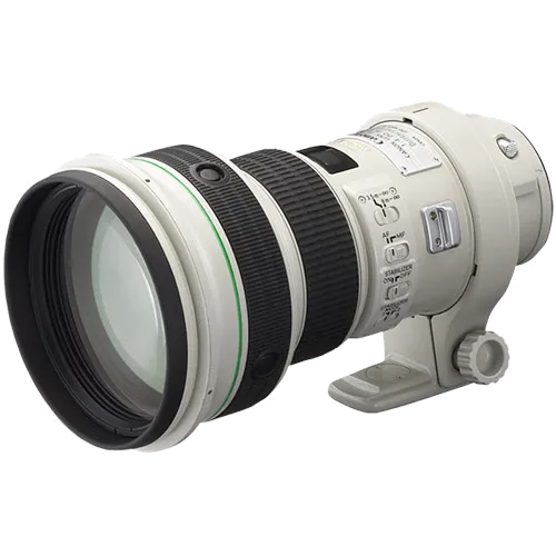 Восстановление переходных шлейфов Canon EF 400mm f/4 DO IS USM