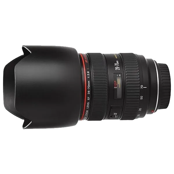 Восстановление переходных шлейфов Canon EF 28-70mm f/2.8L USM