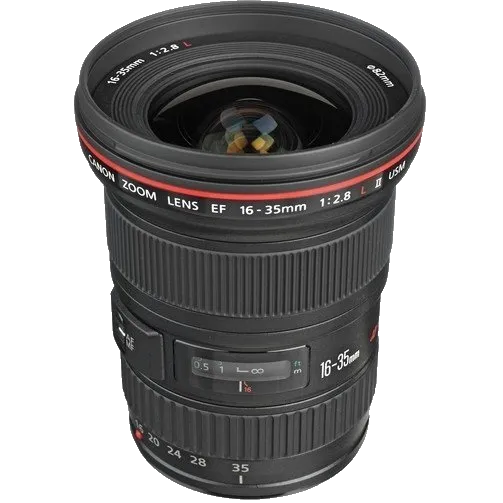 Восстановление переходных шлейфов Canon EF 16-35mm f/2.8L II USM