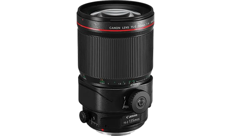 Восстановление переходных шлейфов Canon TS-E 135mm f/4L Macro
