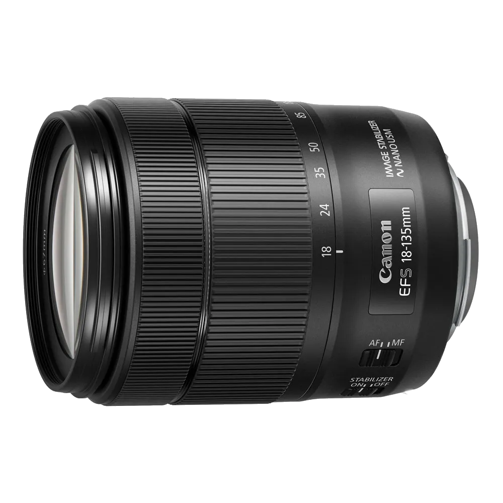 Восстановление переходных шлейфов Canon EF-S 18-135mm f/3.5-5.6 IS USM