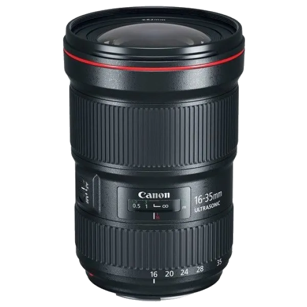 Восстановление переходных шлейфов Canon EF 16-35mm f/2.8L III USM