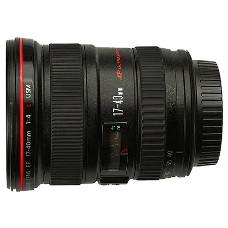 Восстановление переходных шлейфов Canon EF 17-40mm F4.0 L USM
