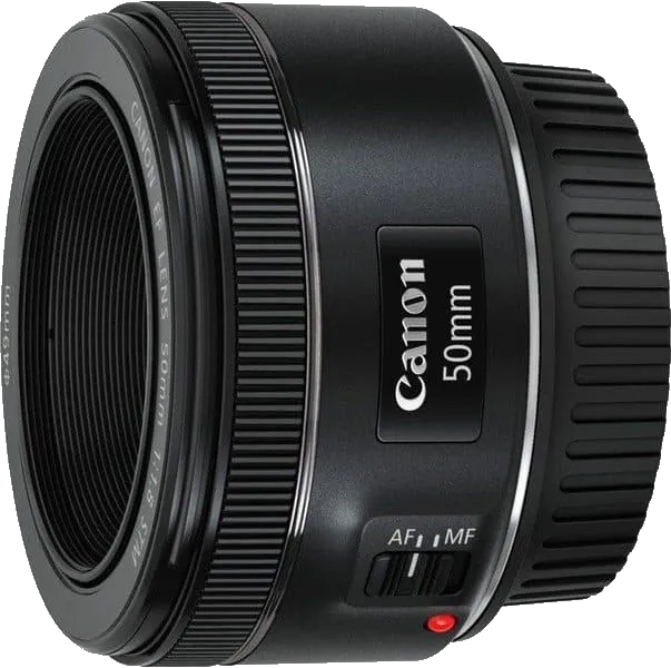 Восстановление переходных шлейфов Canon EF 50mm F1.8 STM