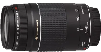 Восстановление переходных шлейфов Canon EF 75-300mm F4-5.6 III USM