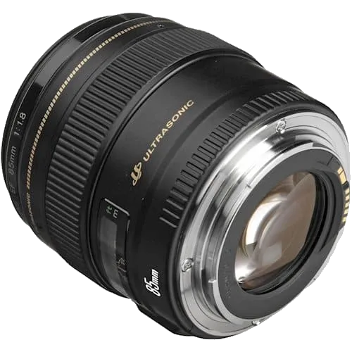 Восстановление переходных шлейфов Canon EF 85mm F1.8 USM