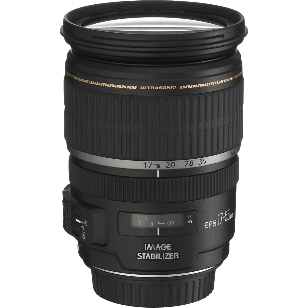 Восстановление переходных шлейфов Canon EF-S 17-55mm F2.8 IS USM
