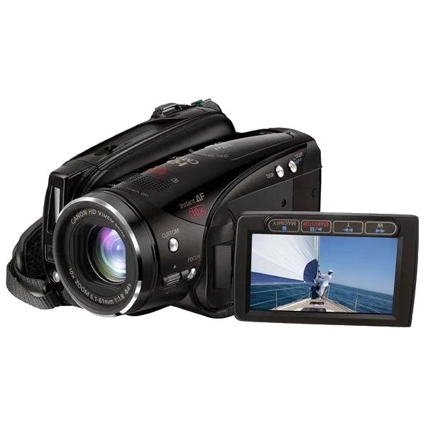 Замена диска управления Canon LEGRIA HV40