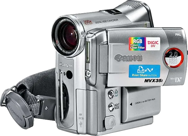 Замена диска управления Canon MVX35i
