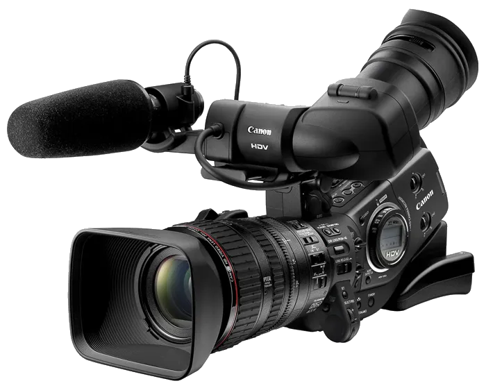Замена диска управления Canon XL H1A
