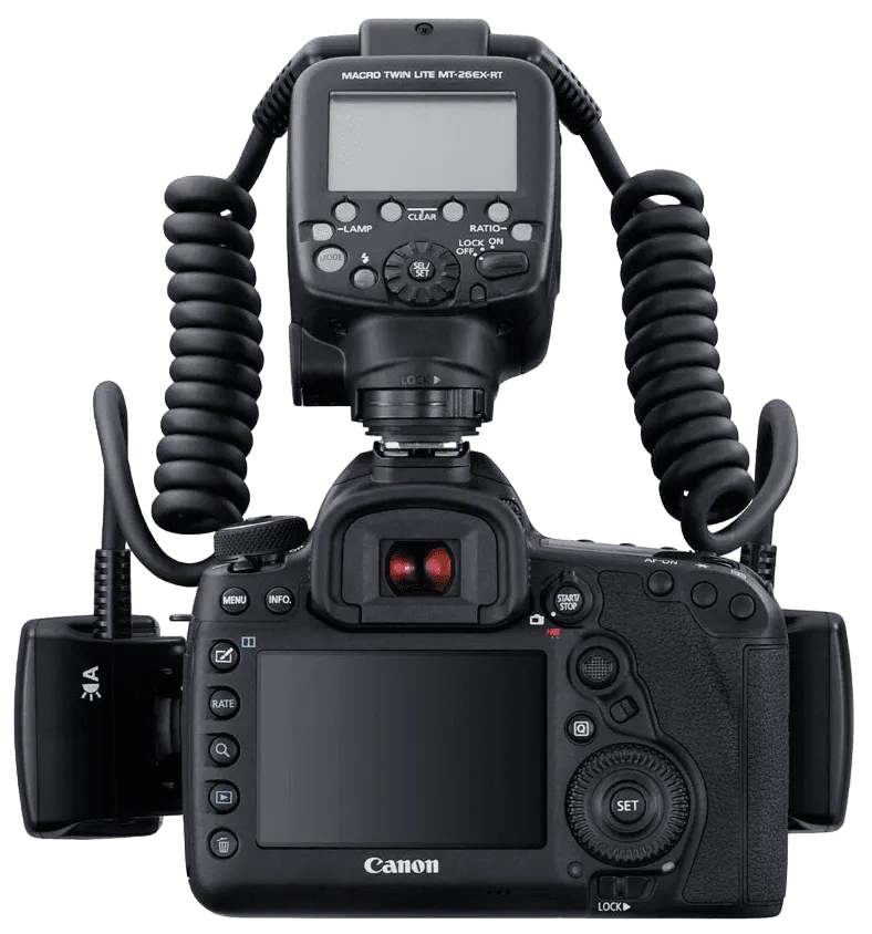 Замена / ремонт инфракрасного датчика Canon Macro Twin Lite MT-26EX-RT