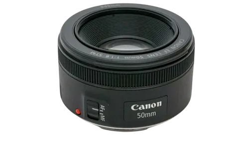 Восстановление переходных шлейфов Canon EF 50mm f/1.8 STM