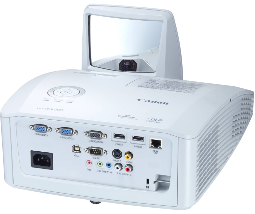 Замена HDMI разъема Canon LV-WX300UST