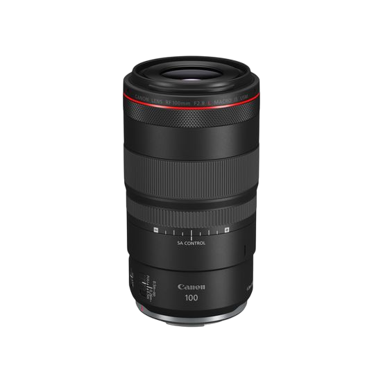 Восстановление переходных шлейфов Canon RF 100mm f/2.8L Macro IS USM