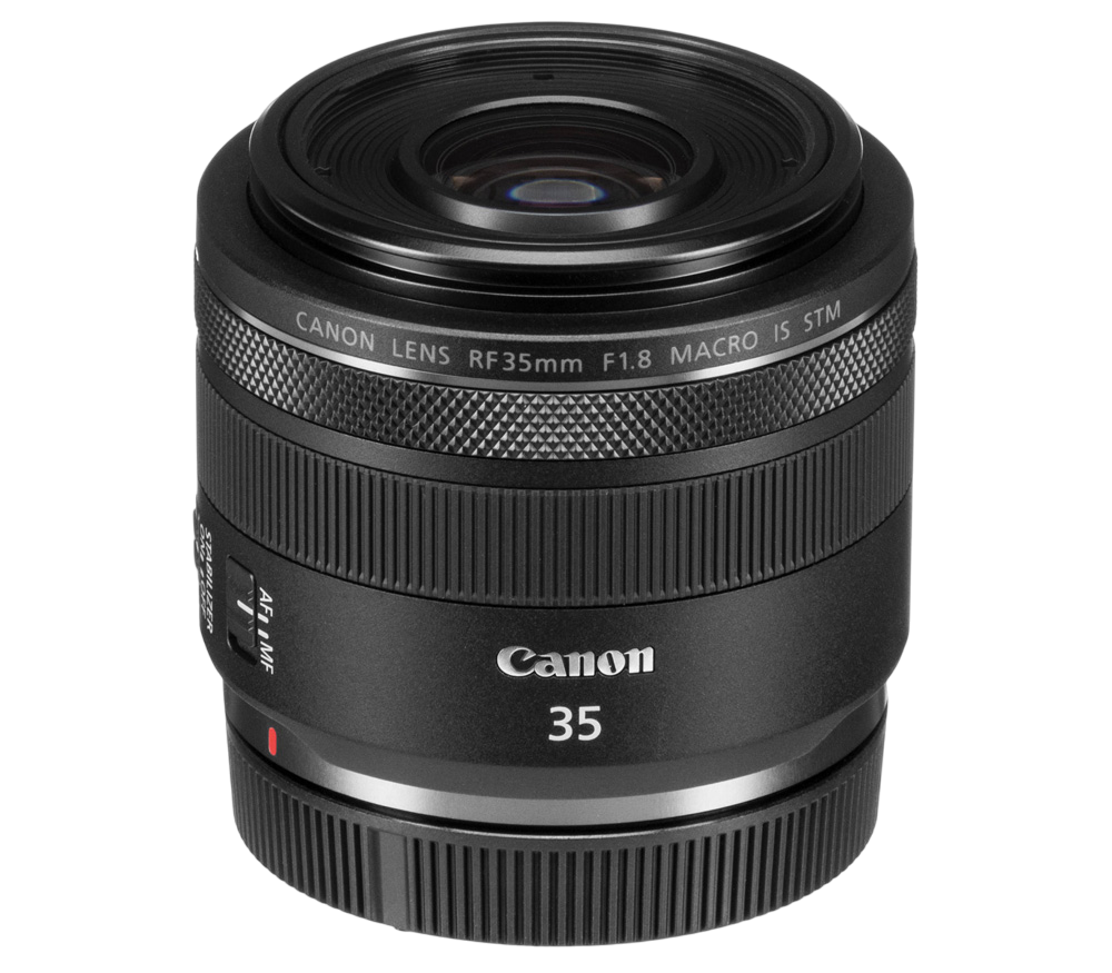 Восстановление переходных шлейфов Canon RF 35mm f/1.8 IS Macro STM