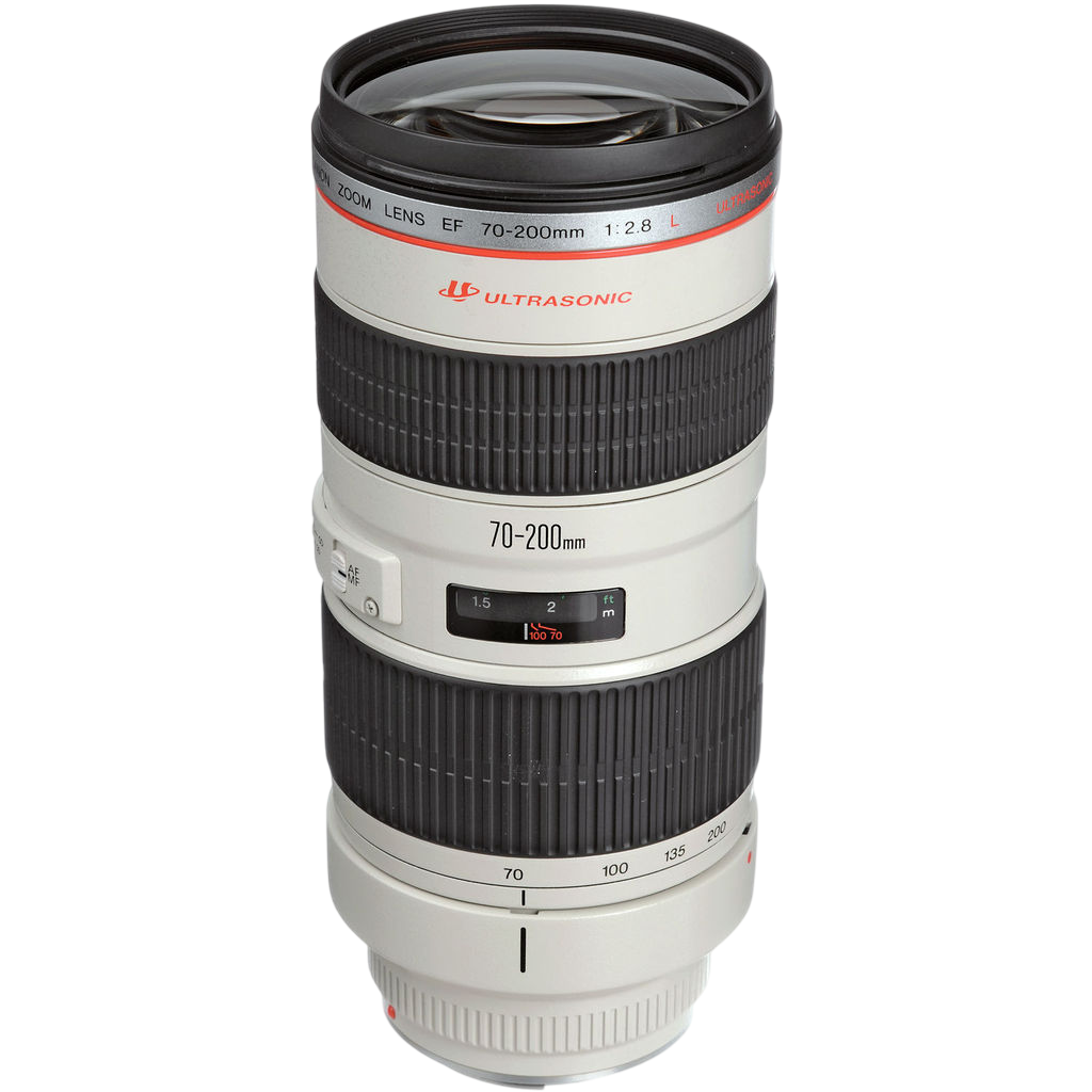 Восстановление переходных шлейфов Canon EF 70‑200mm f/2.8L IS III USM