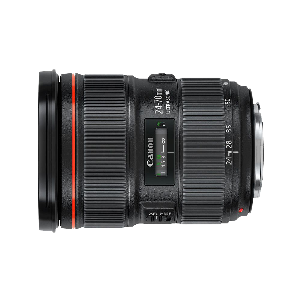 Восстановление переходных шлейфов Canon EF 24‑70mm f/2.8L II USM