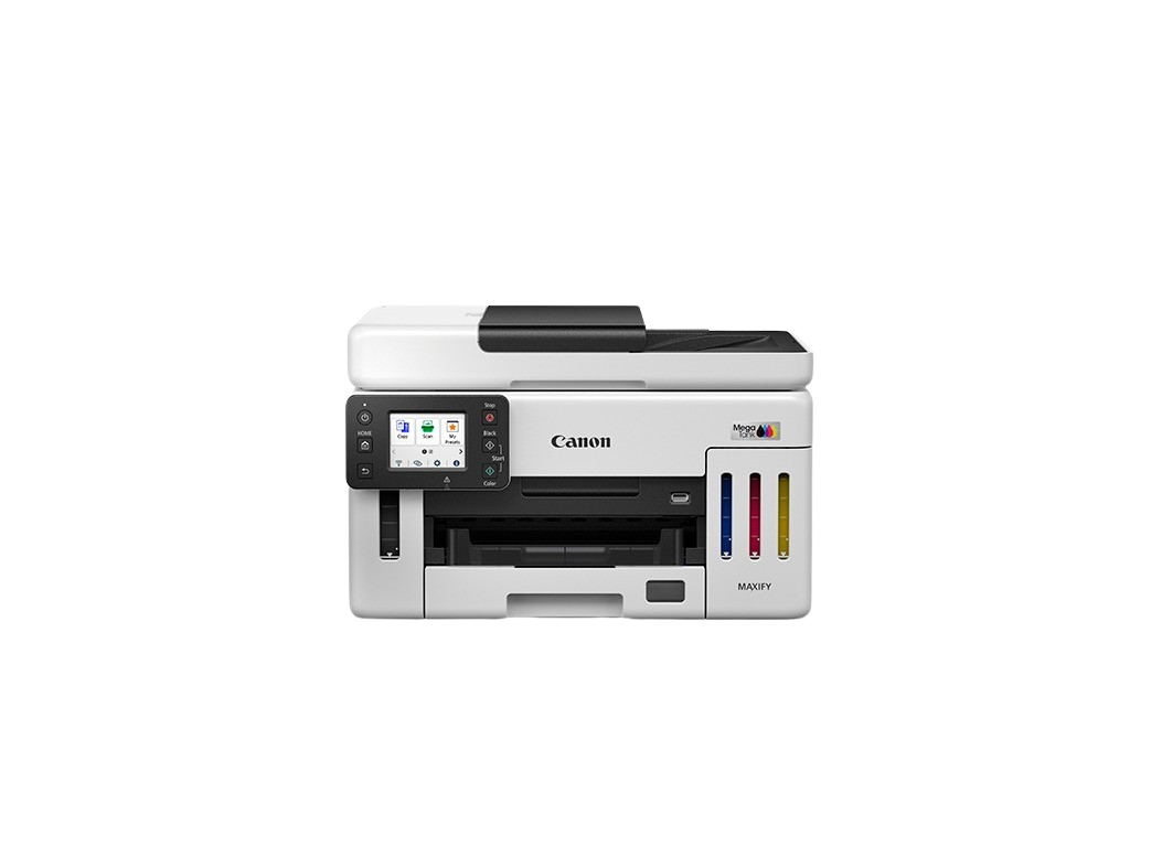 Замена печатной головки Canon MegaTank GX6120